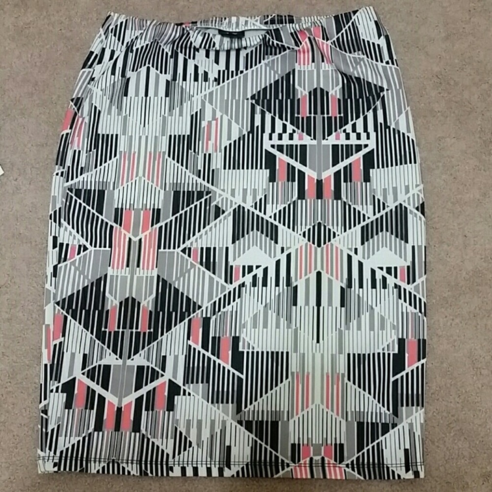 Pencil skirt